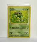 New ListingCaterpie 045/102 Pokémon TCG Base Set Shadowless 1st Edition Regular Common MP