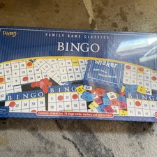 Fundex Games Family Game Classics BINGO 2001 New Sealed