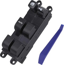 Power Window Switch Front Left Driver Side, Compatible with 98-01 Nissan