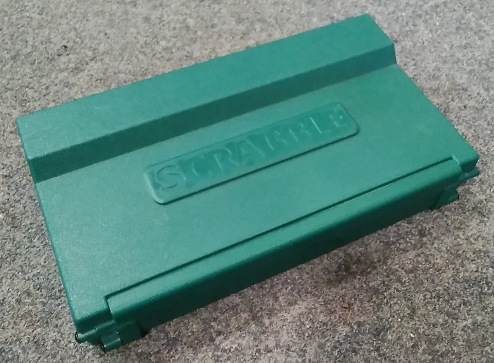 Vintage Travel Scrabble Classic Board Game Compact Portable - Image 3 of 4