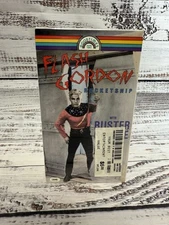 Factory Sealed VHS: FLASH GORDON Rocketship from 1938 Starring Buster Crabbe