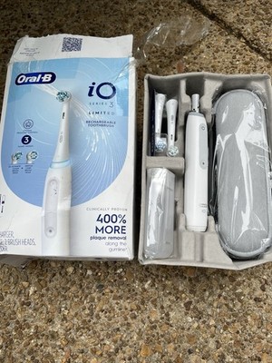 Oral-B iO Series 3 Limited Electric Toothbrush with (1) Brush Heads Open Box