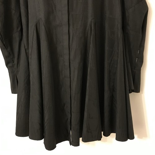 SASS & BIDE Evergreen Scene Shirt Dress Size 44 AU 14 Black Long Flared Sleeve - Picture 4 of 20
