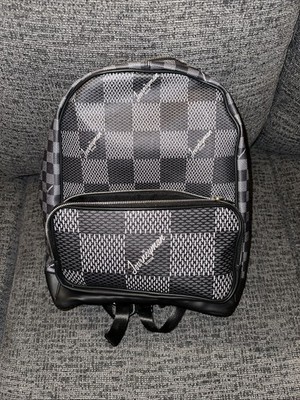 The Journeyman Backpack Luxury Faux leather 14'' x 12'' x 6'' B21