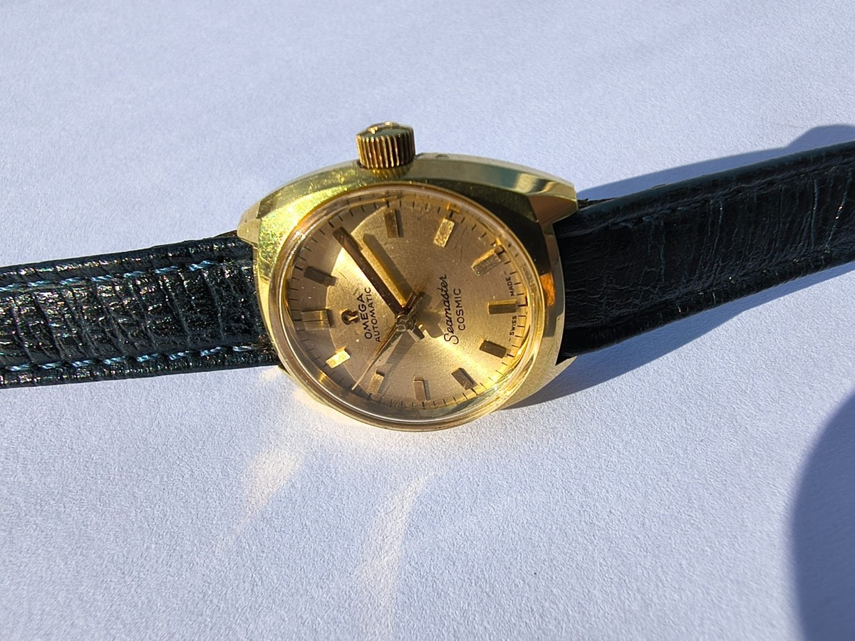 VINTAGE BEAUTY OMEGA SEAMASTER COSMIC REF. 565.009 TOOL 001 80 