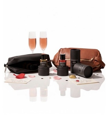 Saint Valentin Pack De Parfum Collections Authentique Bakara + Aisha + 2 Taschen