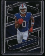 2024 Panini Spectra Keon Coleman #126 RC Buffalo Bills