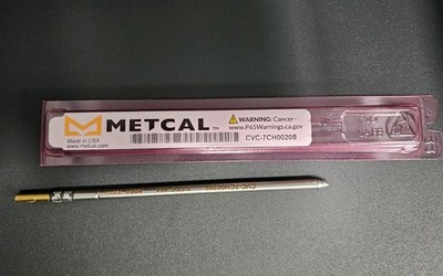 Metall Lötspitze CVC-7CH0020S, 30° Meißel, 2,5 mm, Standard 