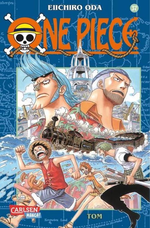 One Piece 37: Piraten, Abenteuer und der größte Schatz der Welt! - Bild 2