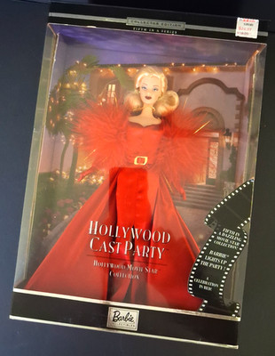 Hollywood Cast Party Barbie 50825 Movie Star Collector Edition 2001 NIB