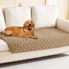 Waterproof Dog Bed Cover Pet Blanket, Soft Washable Dog Blanket for Furniture...