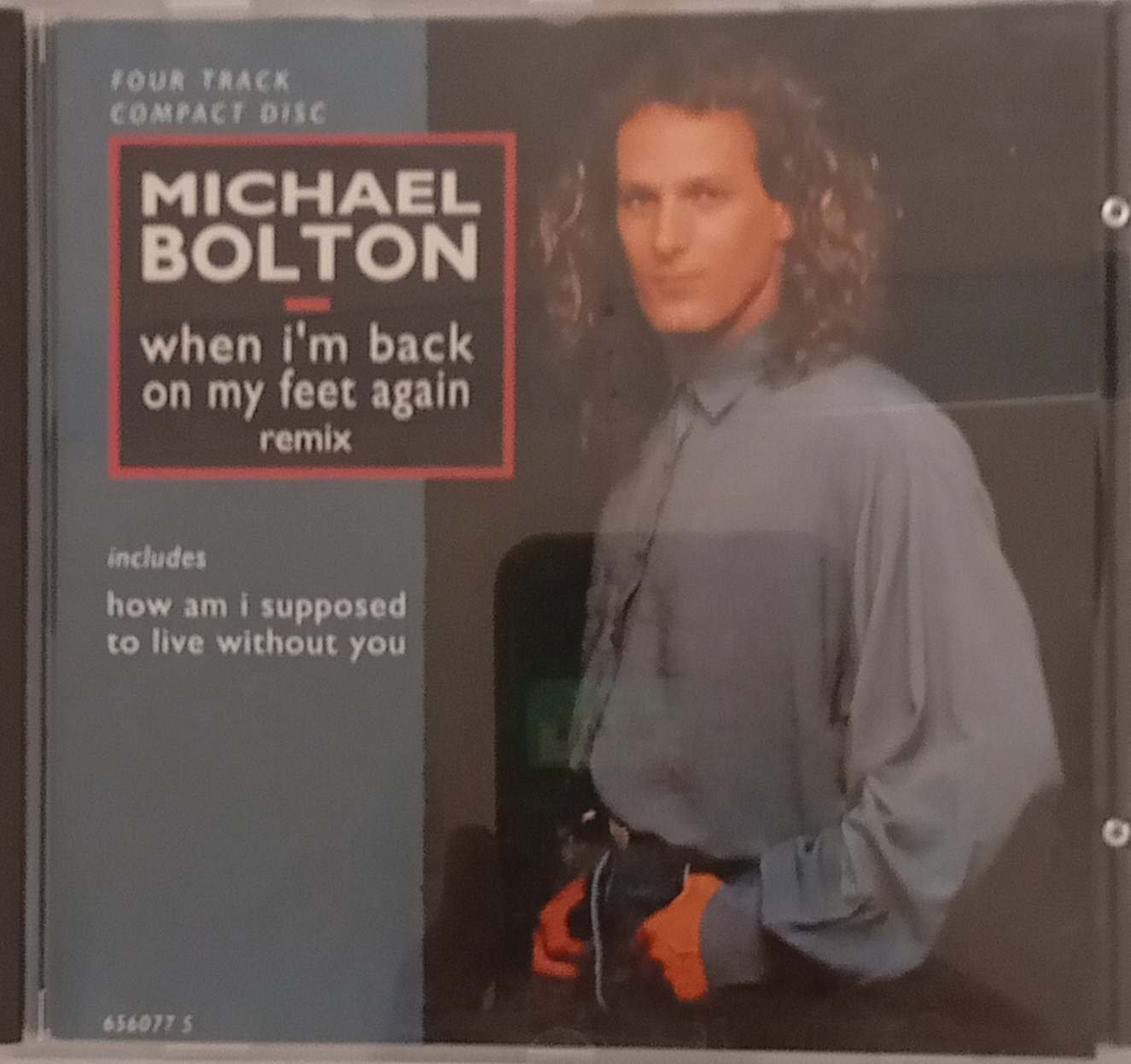 Michael Bolton - When i'm back on my feet again  Music CD Album