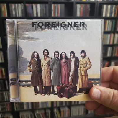 FOREIGNER - Self Titled Debut CD (w/ bonus tracks)