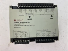 STI 43776-0010 SAFETY RELAY RM-2 INPUT 24VDC OUTPUT 250VAC