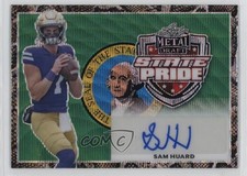 2022 Leaf Metal Draft State Pride Snake Wave /5 Sam Huard #SP-SH2 Auto 1dm4