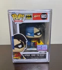 Funko Pop! Batman/Robin (Tim Drake) #603 with Protector - NEW IN HAND - LE 1200