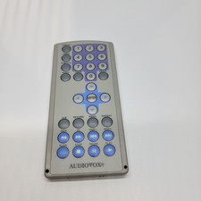 Audiovox Remote Control Portable DVD Player - Tested, Works 