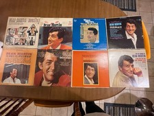 Dean Martin Vinyl Records Lot. Set Of 10