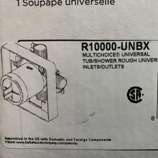 Delta R10000-UNBX Multichoice Universal Valve Only
