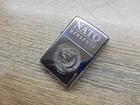 Vintage 2000 Zippo Lighter NATO KFOR Kosovo Bulldogs Military Rare Collectible
