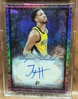 New ListingTopps 2025-26 Tyrese Haliburton Signed and Sealed Auto BSI-TH Pacers