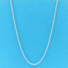 Rara collana lunga in argento Tiffany Co. catena Sv925 62 cm Um98