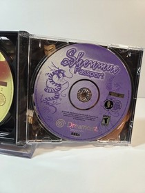 Shenmue Sega Dreamcast CIB Complete 4 Discs Passport Tested