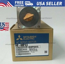 New MITSUBISHI HF-MP43 AC Servo Motor HFMP43 In Box Fast Shipping  US Free TAX