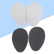 4 Pairs Non-slip Sole Protectors High Heel Sole Stickers Abrasionproof Stickers