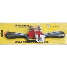 9" Metal Woodworking Blade Spoke Shave Manual Planer Deburring Hand Tool tp