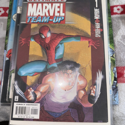 ULTIMATE MARVEL TEAM UP #1 Marvel Comics in Near Mint condition (bagged/boarded)