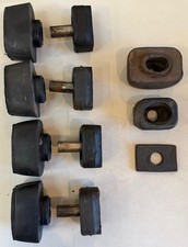1954-1962 Corvette Engine Motor Mounts-upper 4 Lower 4 Tubes 4 Plus
