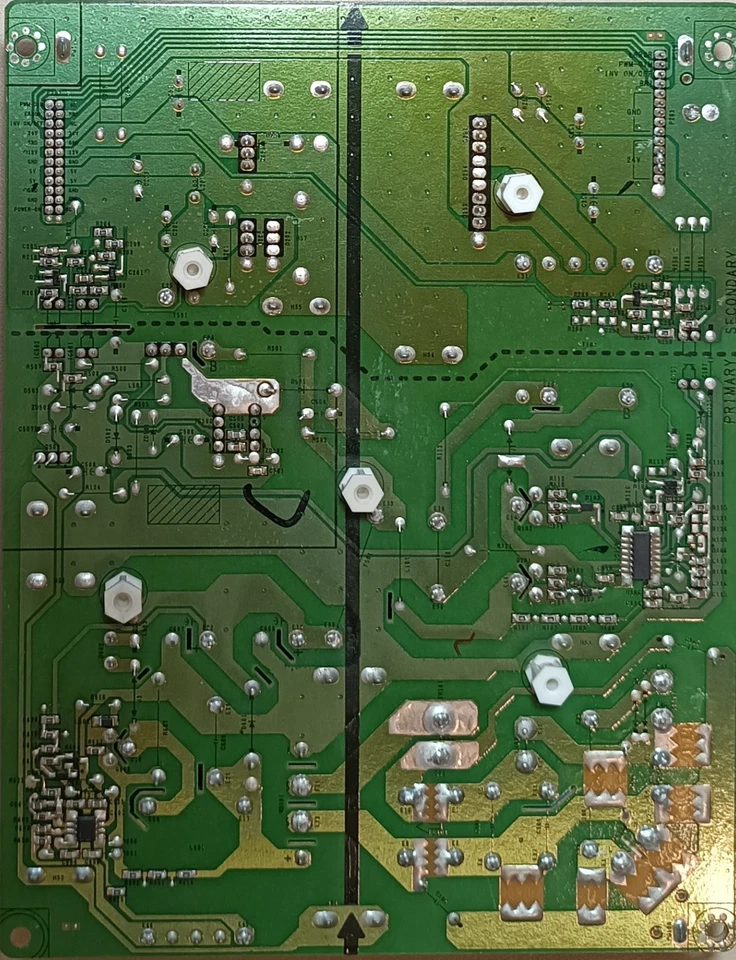 ALIMENTATORE 32LH3000 SCHEDA EAX55176301/12 LGP32-09P PER TV LG 32" - Immagine 2 di 2