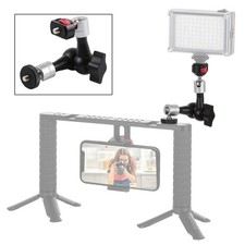 1 PC Aluminium Alloy Adjustable Articulating Friction Magic Arm With Bracket
