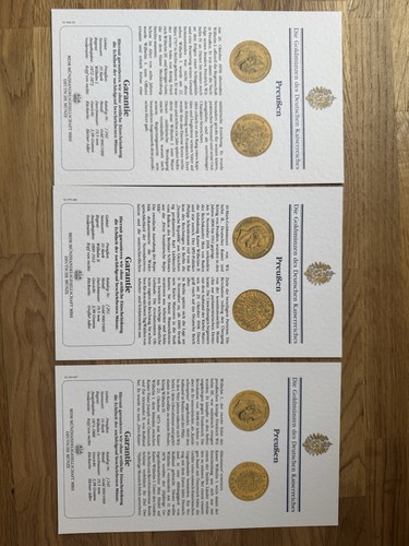 Cassetta porta monete 3 certificati - Foto 10 di 12
