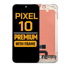 Google Pixel 10 LCD With Frame With Fingerprint Sensor 