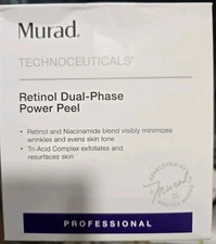 Murad Dual Phase Power Peel Pack Professional Use Set Of 10 Peels NEW