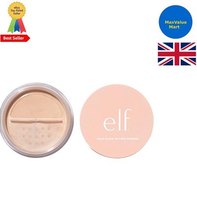 Halo Glow Setting Powder 6,8g - seidig, schwerelos, verschwommenes Finish für Ausstrahlung