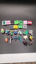 26pc Minecraft Charms For Shoes/ Crocs New In Bag