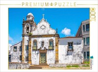 Puzzle Calvendo Couvent St FrançOis, Olinda, BréSil | 1000 PièCes, Format Assemb
