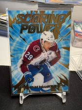 2025-26 Upper Deck Flair Scoring Power SP4 Nathan Mackinnon