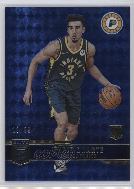 2021-22 Donruss Elite Rookies Blue /99 Chris Duarte #236 Rookie RC 1pe9