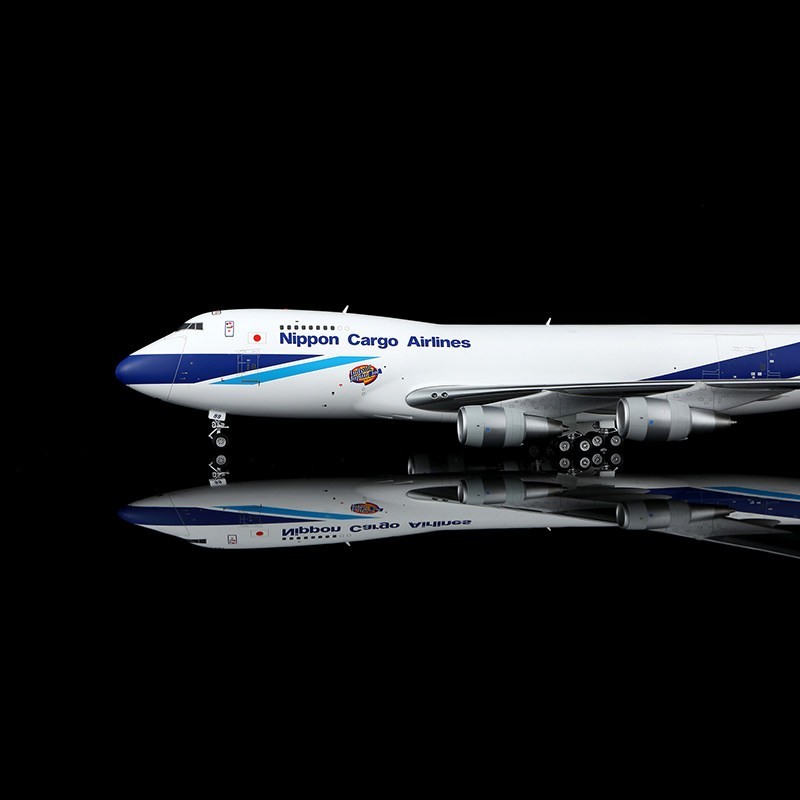 SQ Wings 1:200 Nippon Cargo Airlines Boeing 747-200F JA8188 