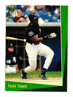 1993 Select #6 Frank Thomas Chicago White Sox