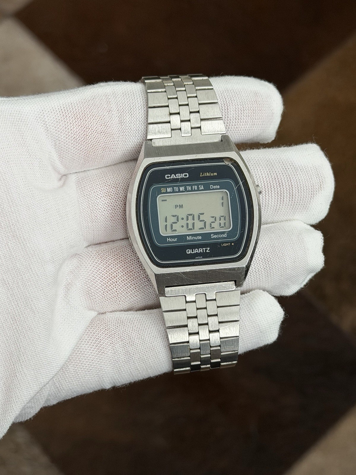 Rare Vintage Casio Quartz 111QS-34 Men’s Digital Sports Watch JDM 1970s