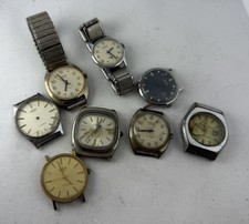 Vintage Oris Wrist Watch Job Lot X 8