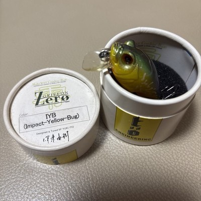 Megabass Griffon Zero IYB Impact Yellow Bug Vintage JDM Topwater Crankbait New