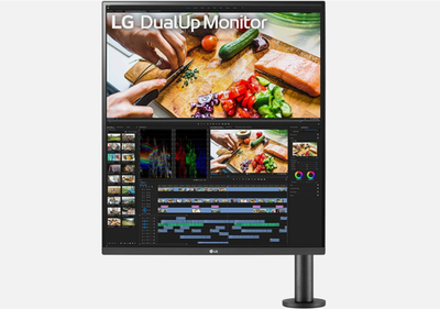 LG 28MQ780 Dual Up Ultra Wide Monitor 28