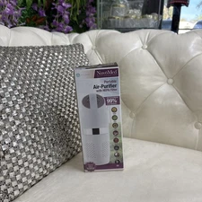 NEW Portable Air-Purifier with HEPA Filter by NuvoMed  Sealed