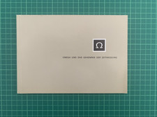 Omega und das Geheimnis der Zeitmessung * Meisterwerk Omega Katalog 1950-1963
